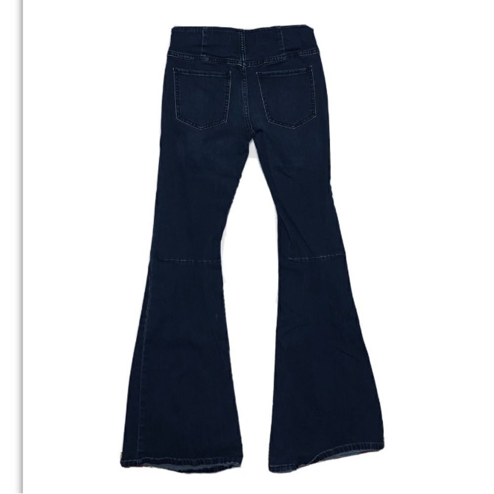 Free People Penny pull on jeans size 26 - Picture 4 of 5